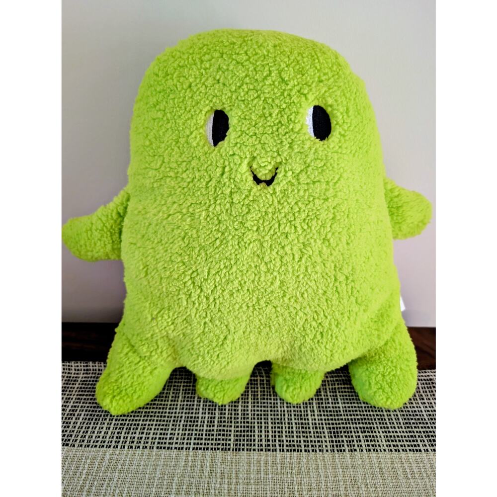 Hide and EEK! Boutique Ghost Halloween Throw Pillow